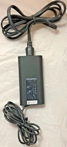 Llamatec Dell Modern Replacement 90W 19.5V AC Adapter for Latitude LL065G2UZ - Picture 1 of 4