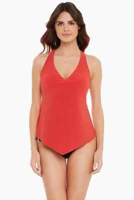 Camiseta tankini Magicsuit para mujer Solids Taylor con aros copa DD L78503 talla 10 Foto 1 de 4