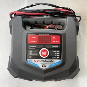 Schumacher 15-Amp 6V/12V Fully Automatic Battery Charger Auto - No Clamps - Picture 1 of 6