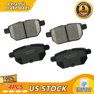 Para Toyota Corolla Matrix 2009 2010 2011 2012 2013 - 2019, pastillas de freno traseras de cerámica - Imagen 1 de 6