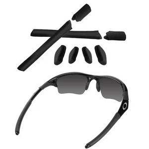 TargetVision Rubber Earsocks Nosepads Kits For-Oakley Half Jacket/Half Jacke XLJ - Picture 1 of 10