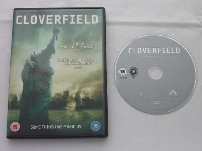 Cloverfield DVD Sci-Fi & Fantasy (2008) American Found Footage Monster Film - Image 1 of 4
