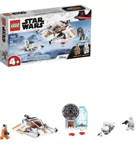 LEGO Star Wars: 4 Plus Snowspeeder (75268) - NEW - 00 Re RETIRED -shipping - Picture 1 of 7