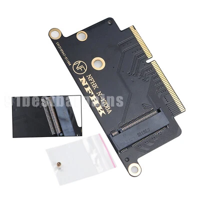 M2 SSD Adapter For Macbook Pro A1708 2016 2017 NVMe M.2 NGFF SSD to 2016 2017 - Image 1 of 4