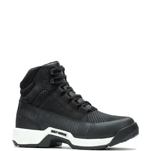 NEW Harley-Davidson Men's Waterproof Boots 93860 Vincent Size 9 Medium - Picture 1 of 4