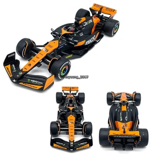 Modellino auto 1/43 F1 McLaren MCL38 pressofuso Gran Premio di Miami 2024 Oscar Piastri 81 - Foto 1 di 9