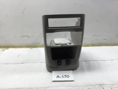 2012 CHRYSLER TOWN COUNTRY CENTER CONSOLE LOWER PANEL FITS  12-18 CARAVAN OEM+ - Image 1 of 4