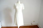 GOAT UVP 675,00€ `Virtue Dress´ Kleid NEU! D36 UK10 Brautkleid Hochzeitskleid