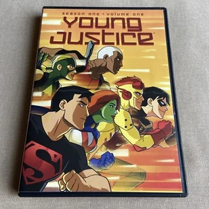 Young Justice Season 1 Volumes 1 (DVD ) DC Animated Superhero Teen Series Robin - Picture 1 of 4