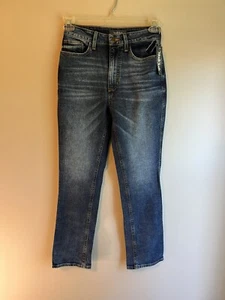 Jeans donna dritto ModCloth taglia 27 The Boyish vita 28” nuovo con etichetta - Foto 1 di 7