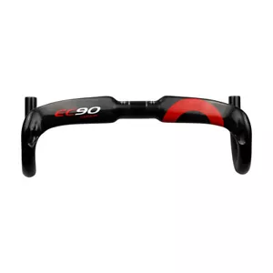EC90 Carbon Bike Handlebar Road Bicycle Drop Bar Racing Cycling 31.8*400/420/440 - Picture 1 of 6