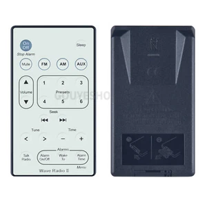 New Replacement Remote Control For Bose Wave Radio II AWR1B1 AWR1B2 white - Picture 1 of 5