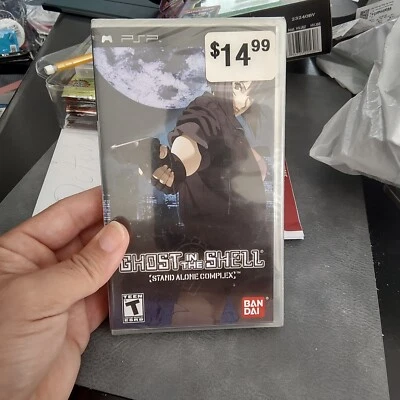 Ghost In The Shell Stand Alone Complex PSP Sony Playstation NEW Factory Sealed  - Image 1 of 4