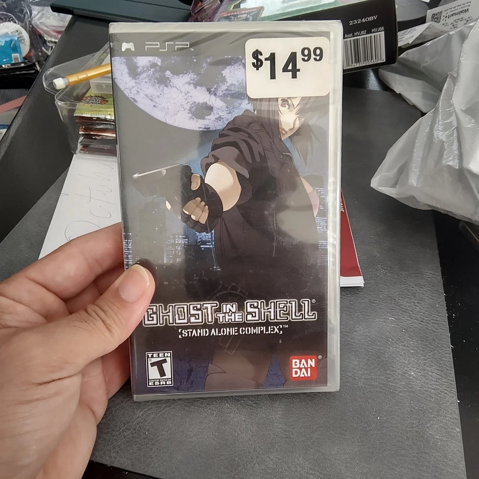 Ghost In The Shell Stand Alone Complex PSP Sony Playstation NEW Factory Sealed  - Image 1 of 4