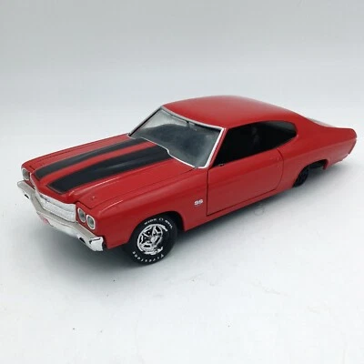 Vintage Classic Metal Works 1970 SS 454 Chevy Chevelle Die Cast Car *Incomplete* - Image 1 of 4