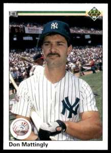 1990 Upper Deck #191a Don Mattingly - Picture 1 of 2