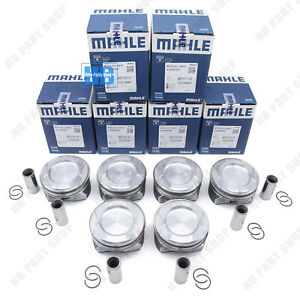 6x Pistons Rings Set Φ88mm For Mercedes-Benz W205 W212 X166 C43 E400 M276 3.0T