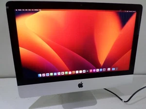 Apple iMac 21.5" 2017- Ventura, 1TB HDD, 16GB RAM, Intel i5-7400, Radeon Pro 555 - Picture 1 of 7