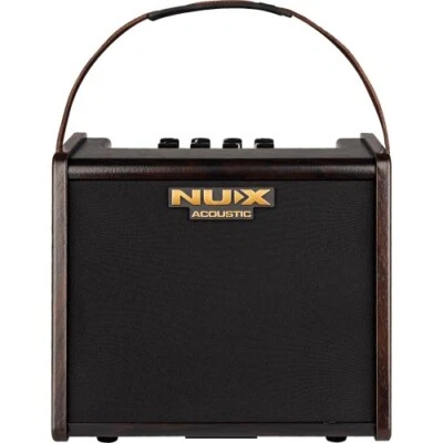 NUX AC-25 Akustik-Gitarrenverstärker m. Akku | Neu - Bild 1 von 4