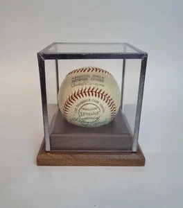 1975 Cincinnati Reds Big Red Machine Signed Baseball Bench, Perez, Griffey - Picture 1 of 13