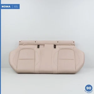 16-20 Jaguar XF X260 Rear Seat Lower Cushion Cover Assembly Latte SBK OEM - Picture 1 of 16
