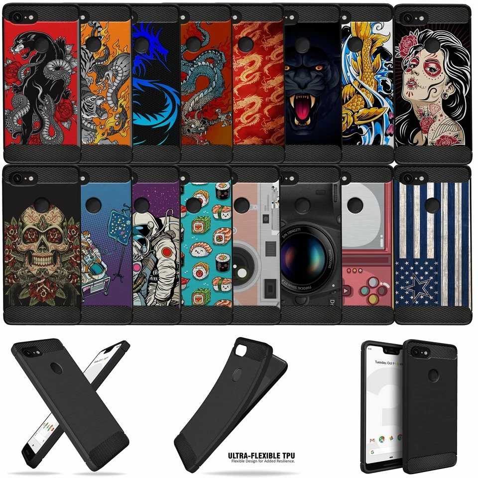 Slim Case for Google Pixel 3, Flexible Durable Elegant TPU Cover - Image 1 of 1