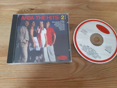 CD Pop ABBA - The Hits 2 (14 Song) PICKWICK MUSIC jc variant/red - Bild 1 von 3