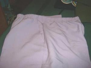 NWOT BLAIR Lilac Pull on Style Polyester Pants/Slacks - SIZE 18PS - Picture 1 of 2