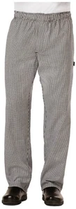 NWT DICKIES MEN'S CARGO STYLE STAIN RESISTANT CHEF PANTS IN HOUNDTOOTH DC14 - Picture 1 of 4