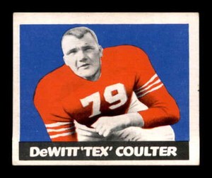 1948 Leaf #42 Tex Coulter RC EX X2864312