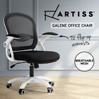 Artiss Mesh Office Chair Computer Desk Chairs Executive Work Study Black Grey
