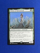 X1 MTG Time Spiral Remastered THELON OF HAVENWOOD Magic the Gathering