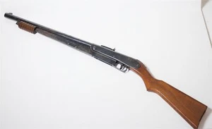 Vintage Daisy Mfg Co. Plymouth Mich. USA No. 25 Wood Stock Slide Action BB Rifle - Picture 1 of 24