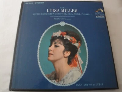 Verdi: Luisa Miller ANNA MOFFO AS LUISA VINYL BOX SET RCA VICTOR RED SEAL DYNAGR - Image 1 of 2