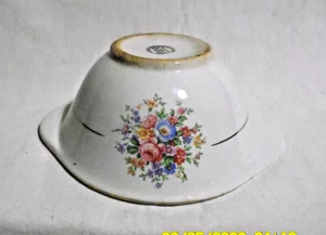 LBC C3 / ALTE OHRSCHALE BADONVILLER BLUMENSTRAUSS JAHR 1950 - Bild 1 von 6