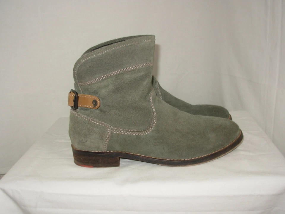 LEVI'S Bottines Femme daim gris P.38 (UK.5) (chausse grand) - Photo 1/4