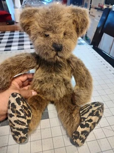 Oso de peluche de peluche Nick & Nora Dakin - Imagen 1 de 10