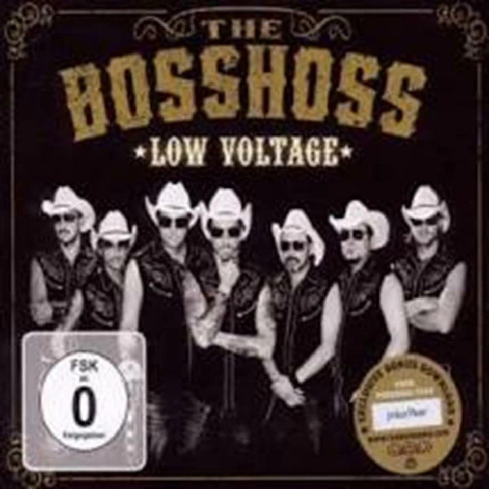 CD + DVD The BossHoss - Low Voltage - Bild 1 von 1