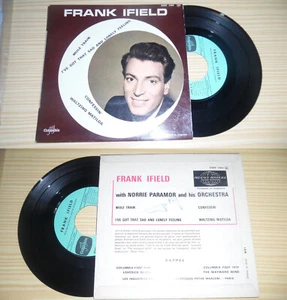 Frank Ifield ‎– Mule Train Rare French EP Rock&Roll Columbia 64' - Picture 1 of 1