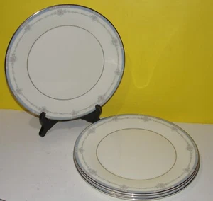 Vintage Royal Doulton Lisa 10.5" Dinner Plate English Fine Bone England Set Of 4 - Picture 1 of 4