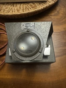BOXED antique El-AN-DE Cine Viewer 16mm-9.5mm made by Lee & Diverall Melbourne - Picture 1 of 24