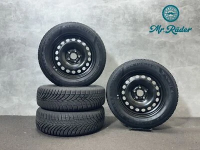 Orig Audi A1 GB Seat Ibiza 6F Skoda Fabia PJ VW Polo AW Winterräder 15 Zoll - Bild 1 von 4