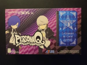 Nintendo 3DS XL Persona Q Shadow of the Labyrinth NEW Never Opened US Region - Picture 1 of 3
