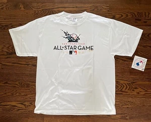 Vintage SAN FRANCISCO GIANTS 2007 MLB All-Star Game Men's T-Shirt Size XXL 2XL - Picture 1 of 1