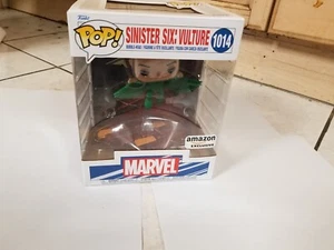 Funko POP! Marvel Deluxe - Sinister Six: Vulture # 1014 Amazon exclusive new - Picture 1 of 2