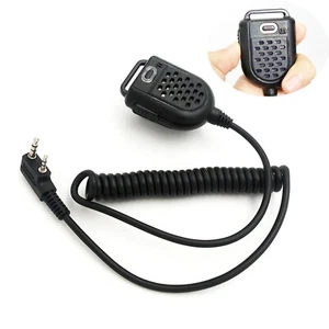 Mini micrófono altavoz de hombro LED para KENWOOD TYT F8 para radio BAOFENG UV5R Retevis - Imagen 1 de 4