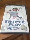 Triple Play Baseball (PS2) Sony PlayStation Game - Complete