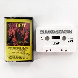 Heat Extended Hot Mixes Cassette Tape JCT-1103 Tested & Works - Foto 1 di 9