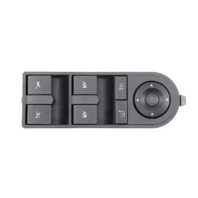 Interruptor elevador de control de ventana de transmisión para Vauxhall Tigra 2004-2009 Twintop Tigra B Foto 1 de 4