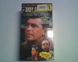 The Andy Griffith Show Collector's Edition VHS 2 Tapes 16 Episodes Sealed - Picture 1 of 4